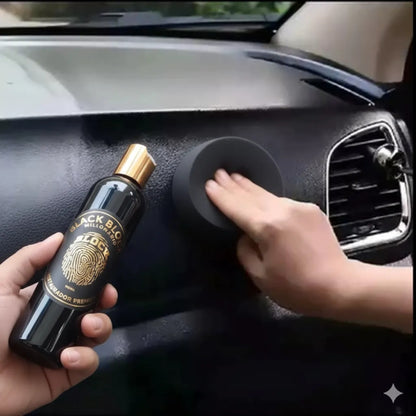 Black Block Restaurador De Partes Negras Con La Fragancia Exclusiva CarBlock