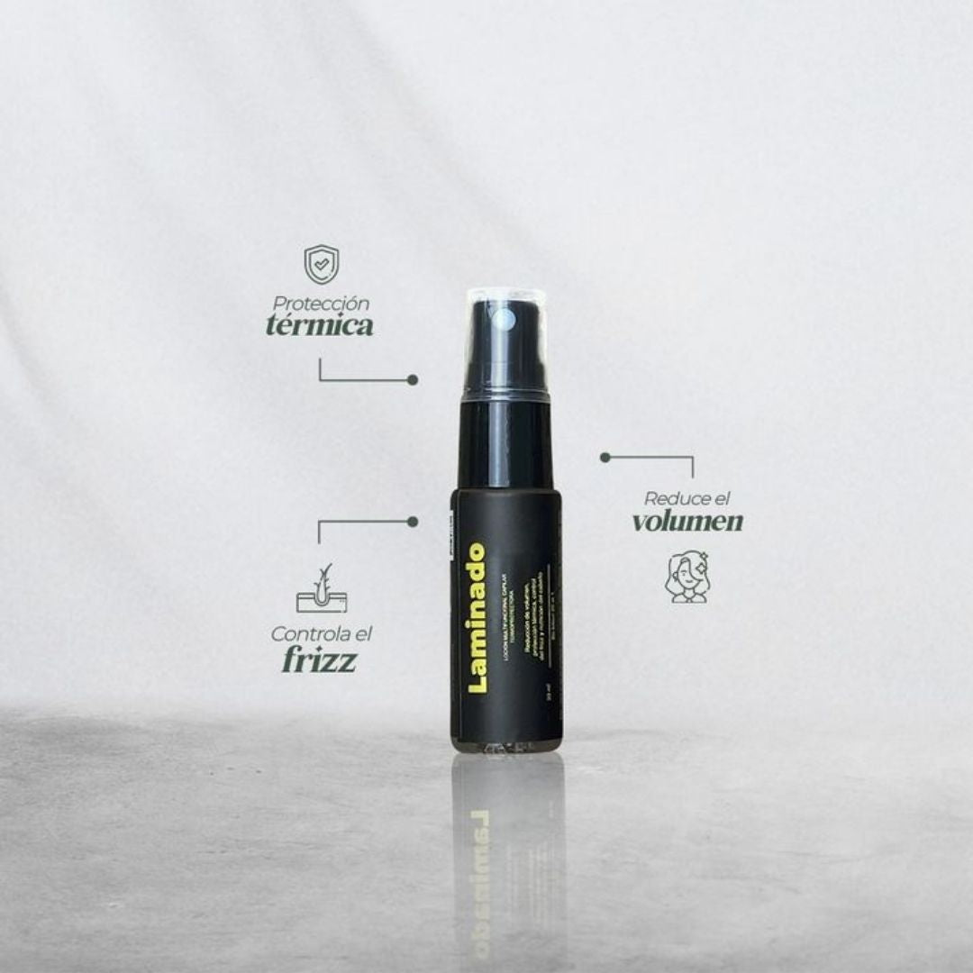 Kit Laminado con BB Loción Termo protector 20ML - Productos Lz
