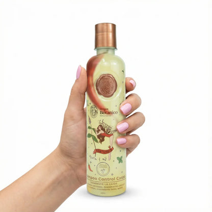 Shampoo Control Caspa con menta y ají - Ritual Botánico