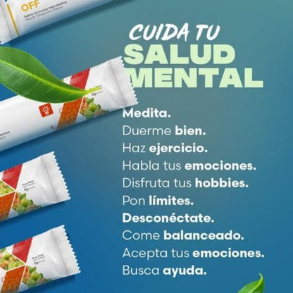 Fuxion Off Relaja Reduce Estrés - 7 Sobres