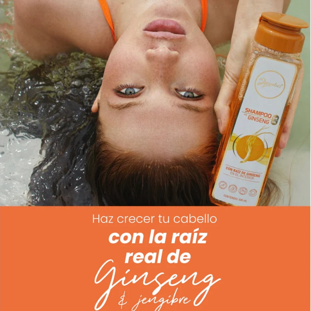 Shampoo Con Ginseng - Anyeluz