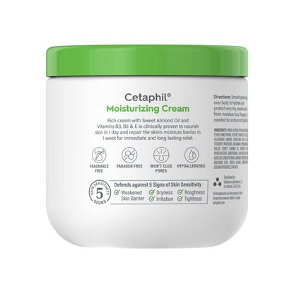 Crema Hidratante Cetaphil Para Piel Seca