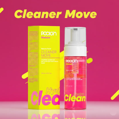 Espuma Facial Cleaner Move - Poción