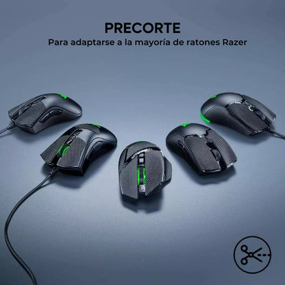 Razer Mouse Grip Tape - Cinta Antideslizante Autoadhesiva