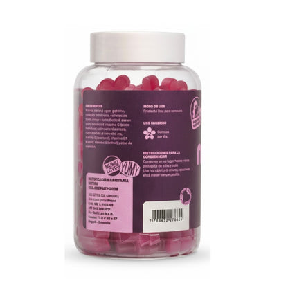 Gomas de Resveratrol 60Unds Sabor Uva -  Mumu