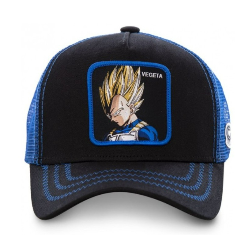 Gorra Capslab Vegeta Dragon Ball Z - Original