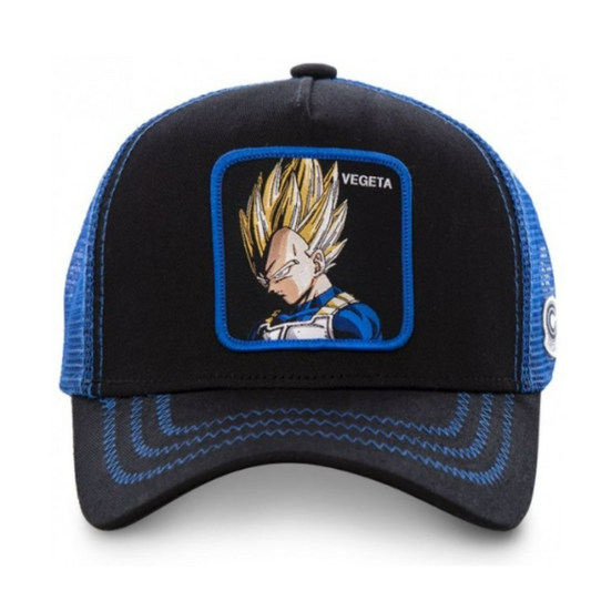 Gorra Capslab Vegeta Dragon Ball Z - Original