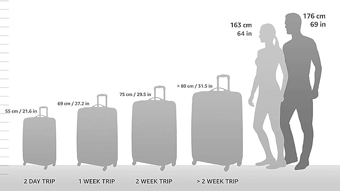 Maleta De Viaje Con Ruedas Us Traveler Con Equipaje De Mano