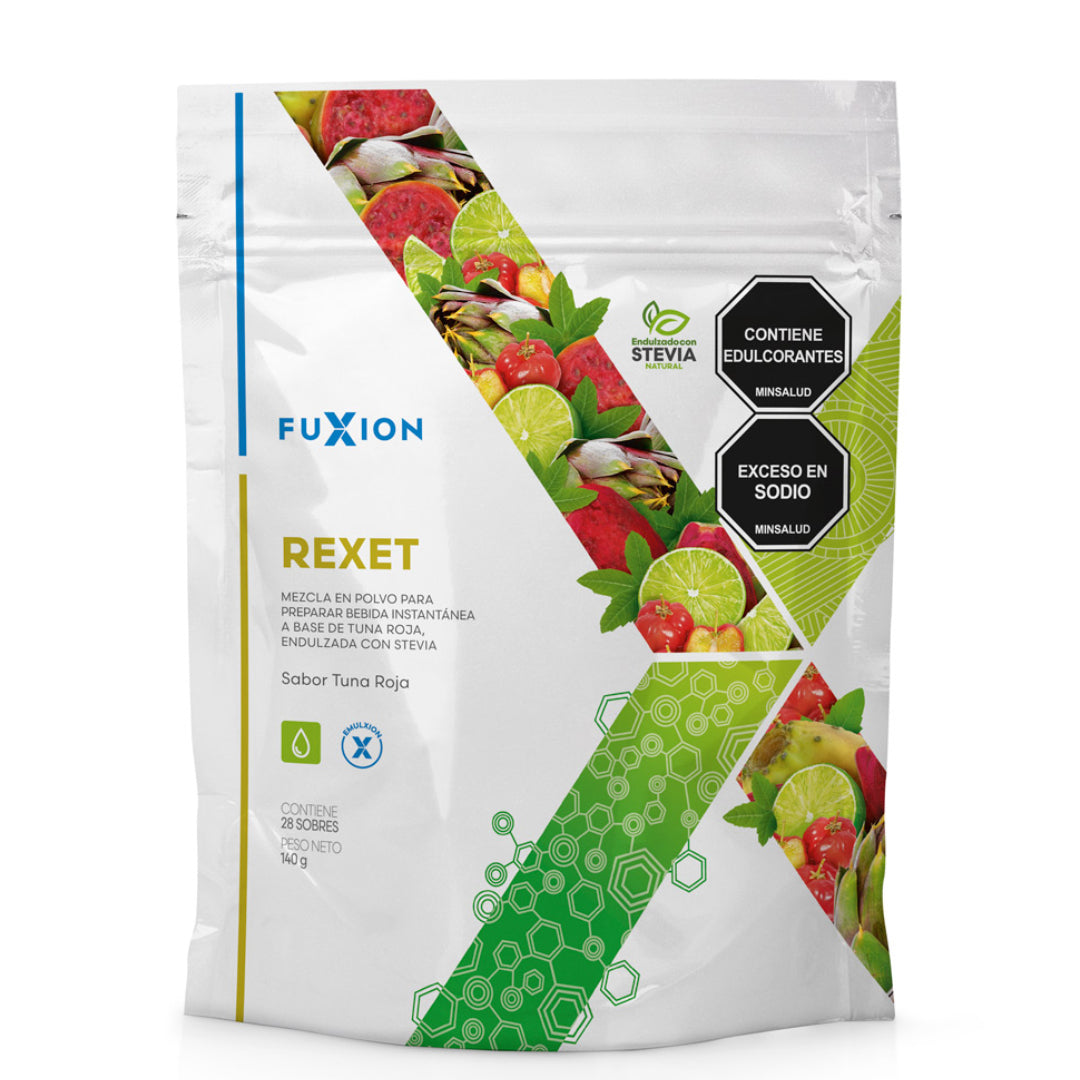 Rexet Fuxion Para Hígado Graso y Guayabo