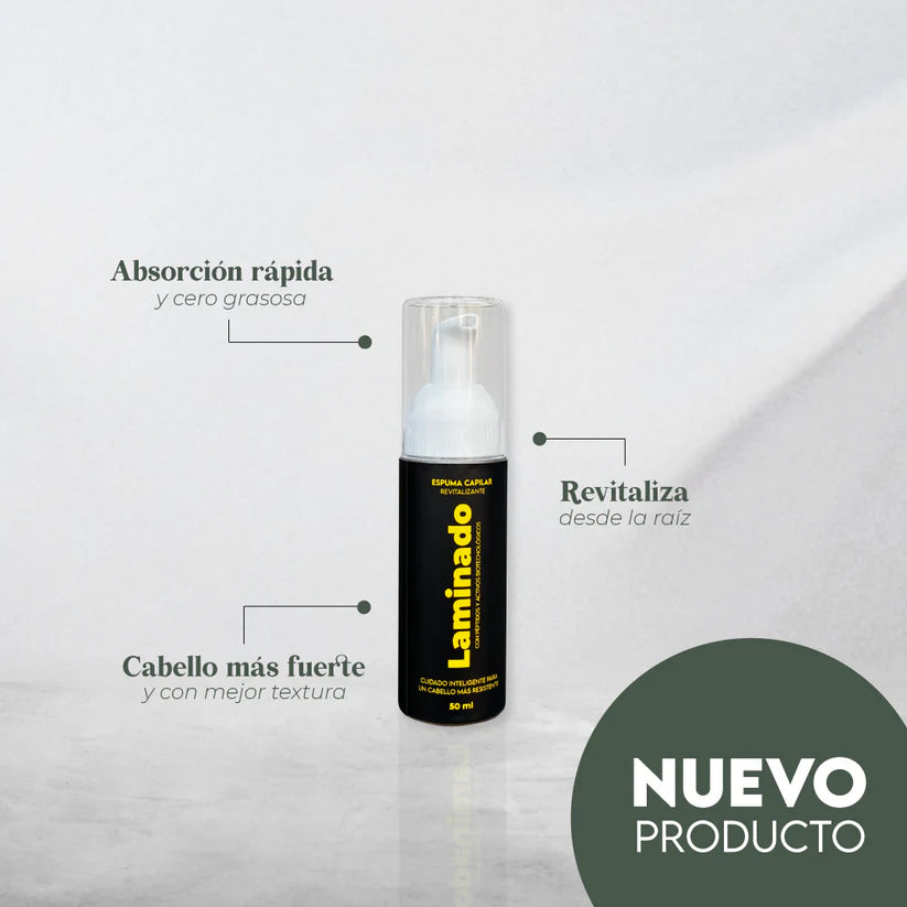 Espuma Capilar Revitalizante 50ml - Productos Lz