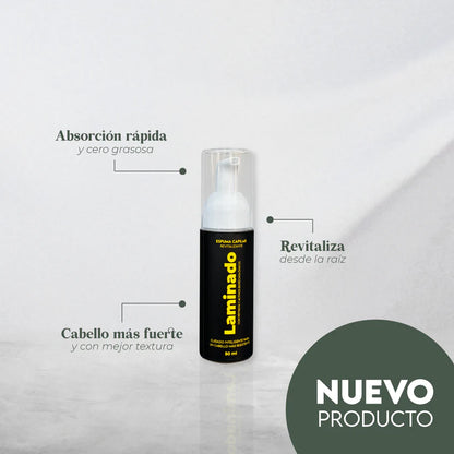 Espuma Capilar Revitalizante 50ml - Productos Lz