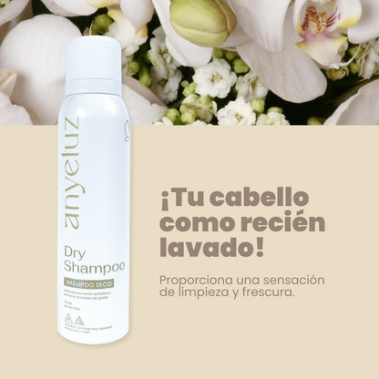 Shampoo Seco - Anyeluz