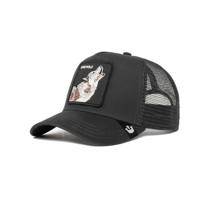 Gorra Goorin Bros Lobo Lone Wolf Cierre Ajustable - Original