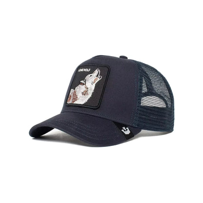 Gorra Goorin Bros Lobo Lone Wolf Cierre Ajustable - Original