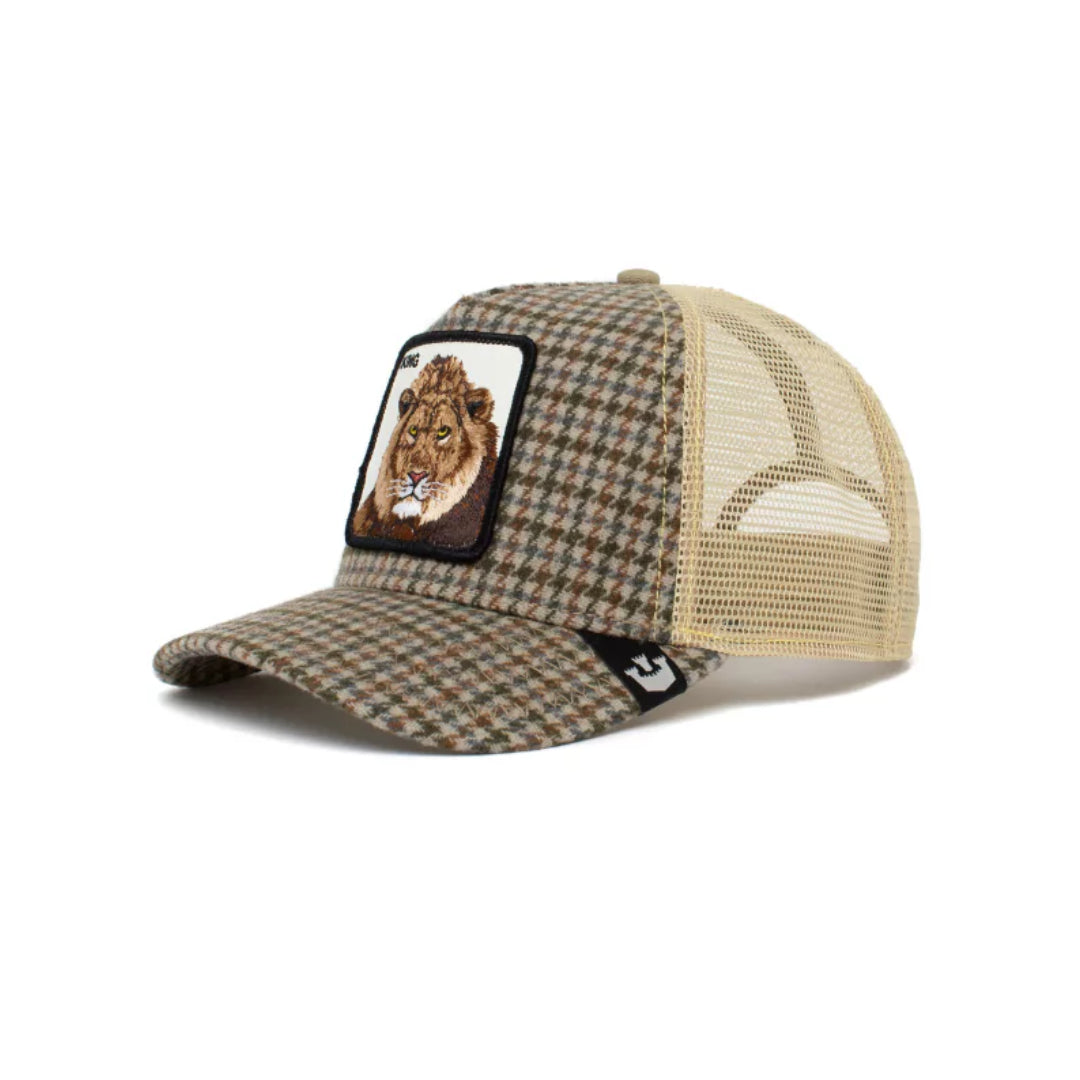 Gorra Goorin Bros King León Premium - Original