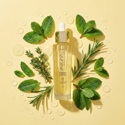Aura Capilar Aceite capilar romero y menta - Anyeluz
