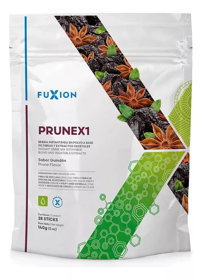 Prunex 1 Fuxion Detox Digestivo - 28 Sobres