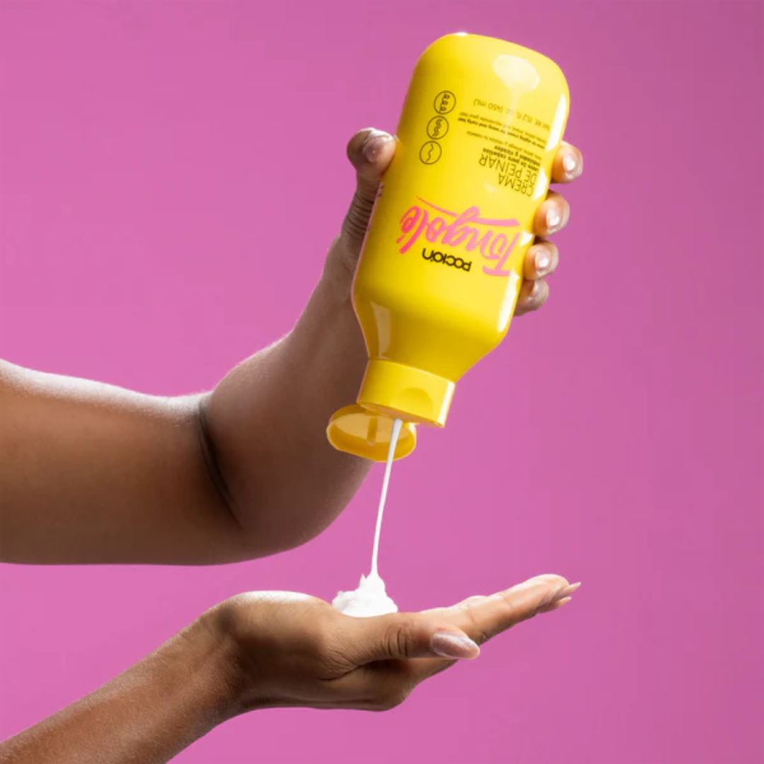 Crema Para Peinar Para Rizos Leave On Tongolé - Poción