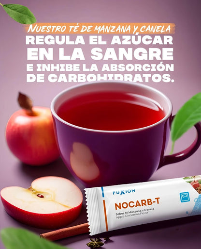 Nocarb-t Fuxion Reduce Peso - g a $144