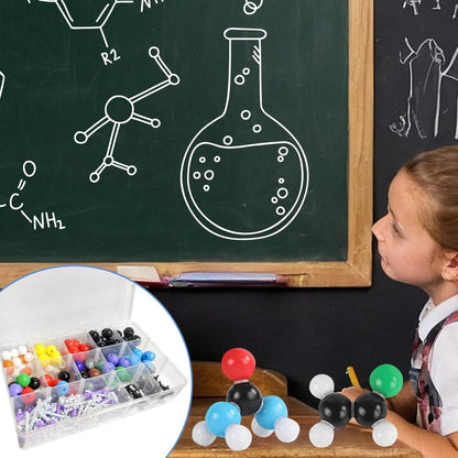 Kit Molecular De Química Orgánica Modelo Molecular 444 Pieza