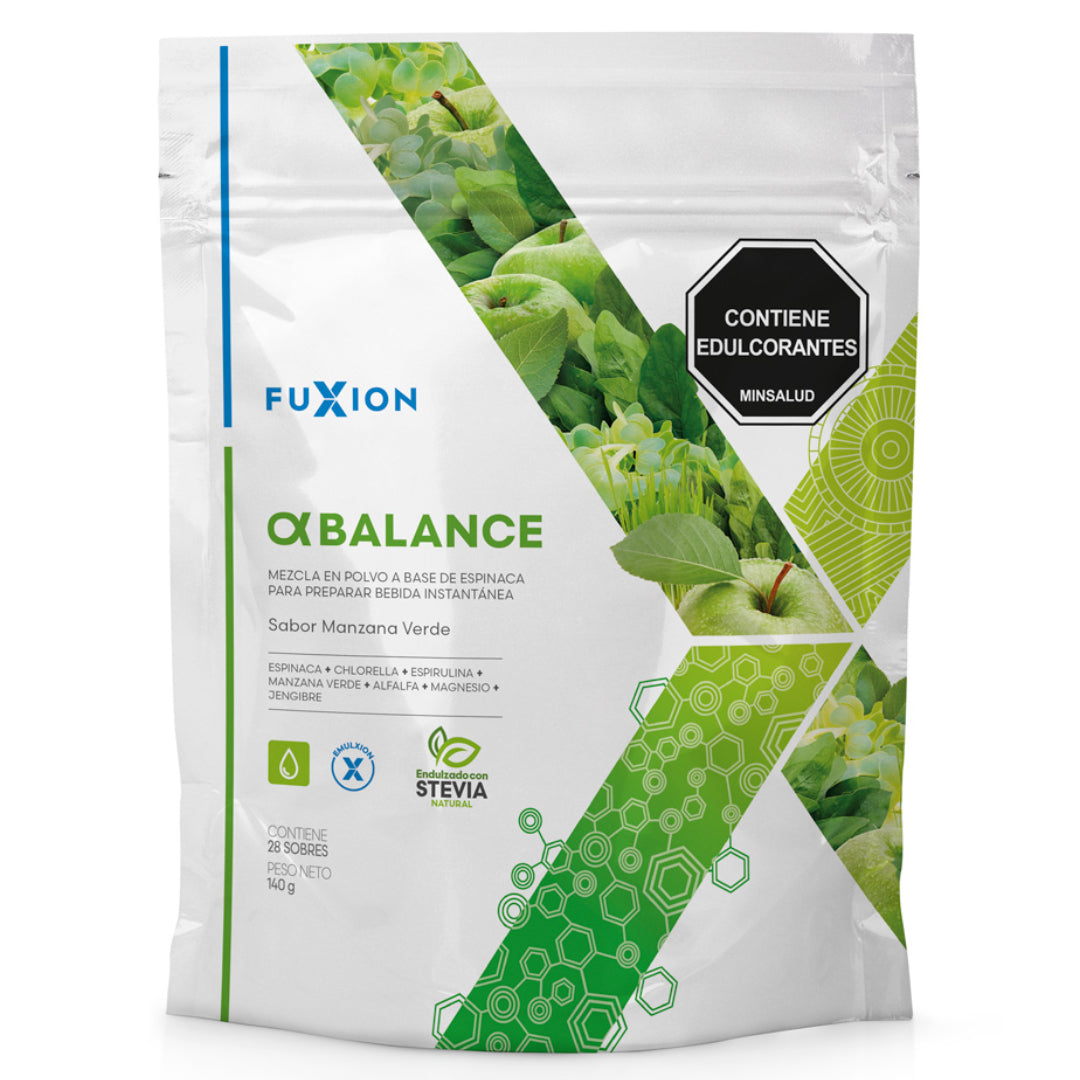 Alpha Balance Fuxion Jugo Verde