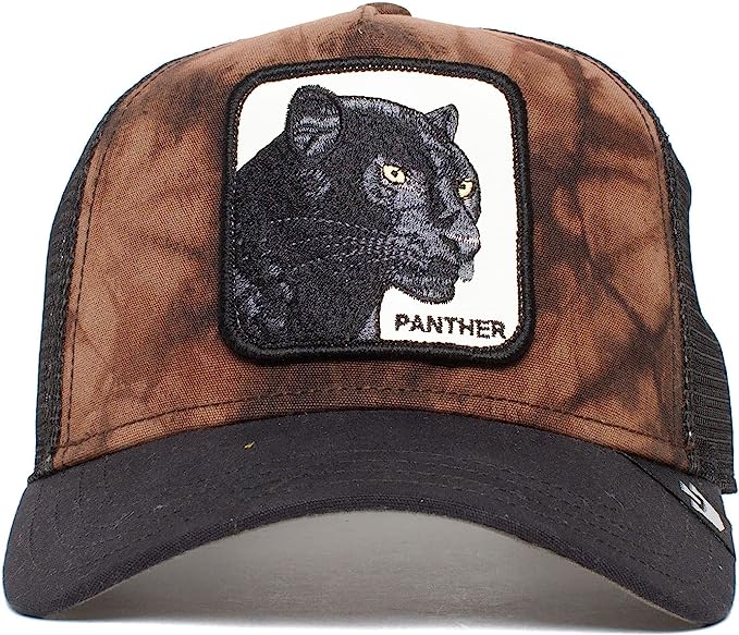 Gorra Goorin Bros Pantera Negra Black Panther - Original