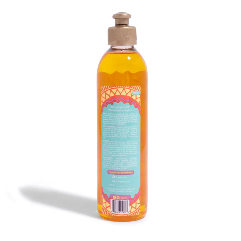 Bronceador de Zanahoria y Canela D'Luchi 250 ML - Kaba