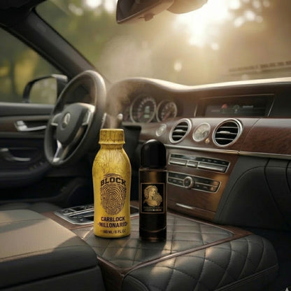 Perfume Para Carro Carblock + Perfume Femenina Millonaria Womanblock