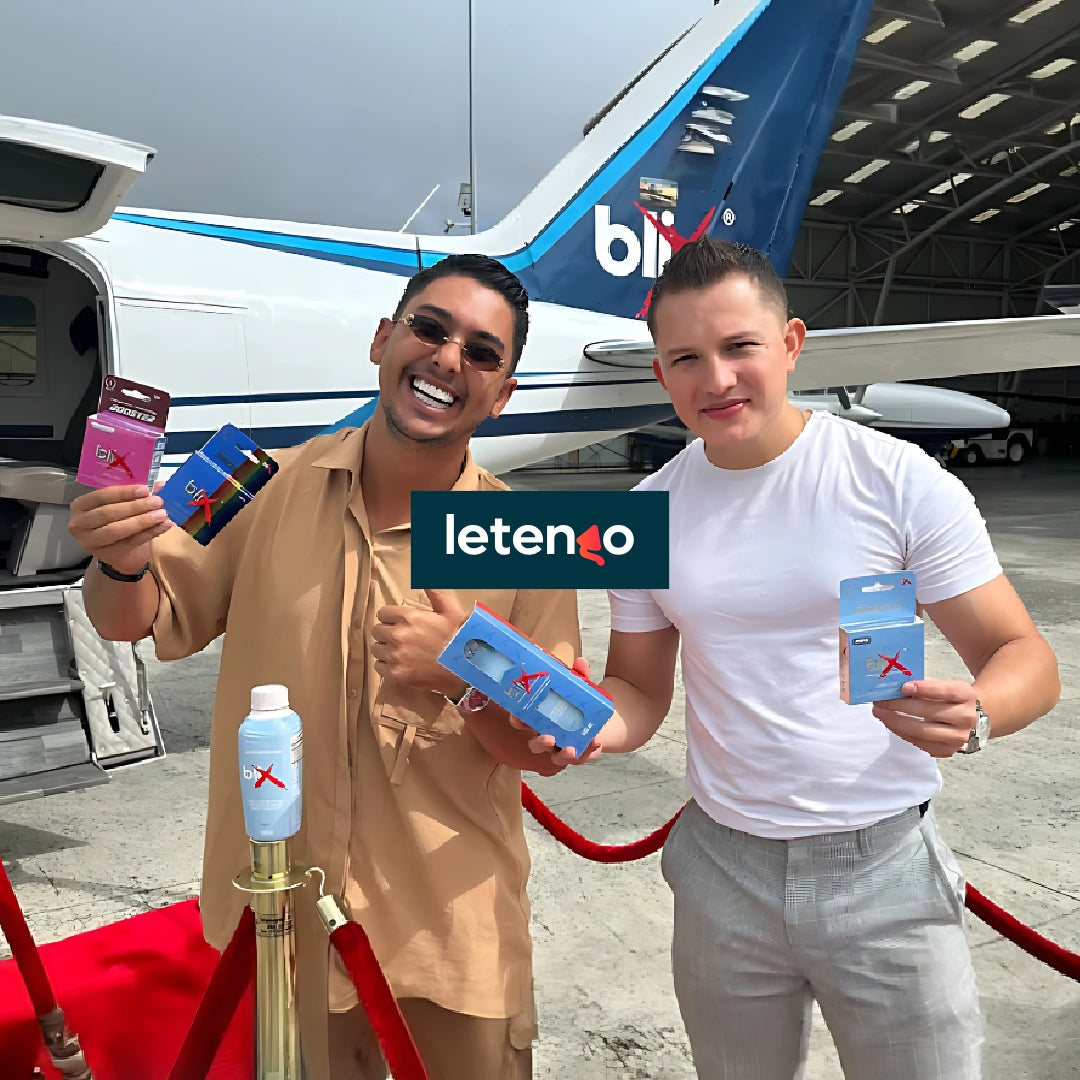 Potenciador Energia Sexual Blix Booster Afrodisíaco 100% Natural Para Hombre