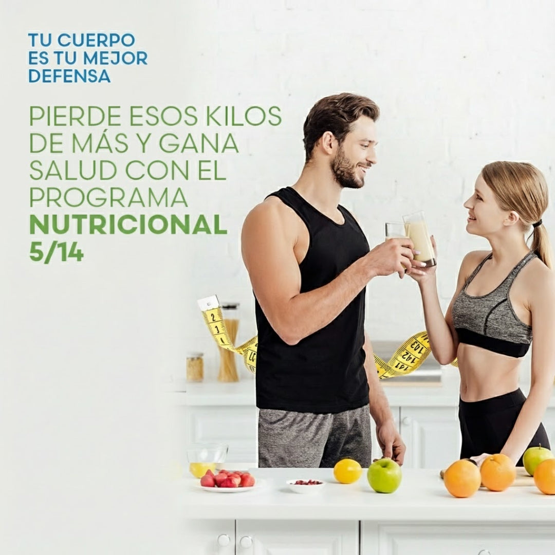 Pack 5/14 Fuxion Baja De Peso 5kg En 14 Días