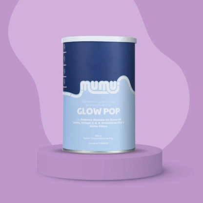 Multivitamínico Glow Pop Para mamas Gestantes y Lactantes - Mumu