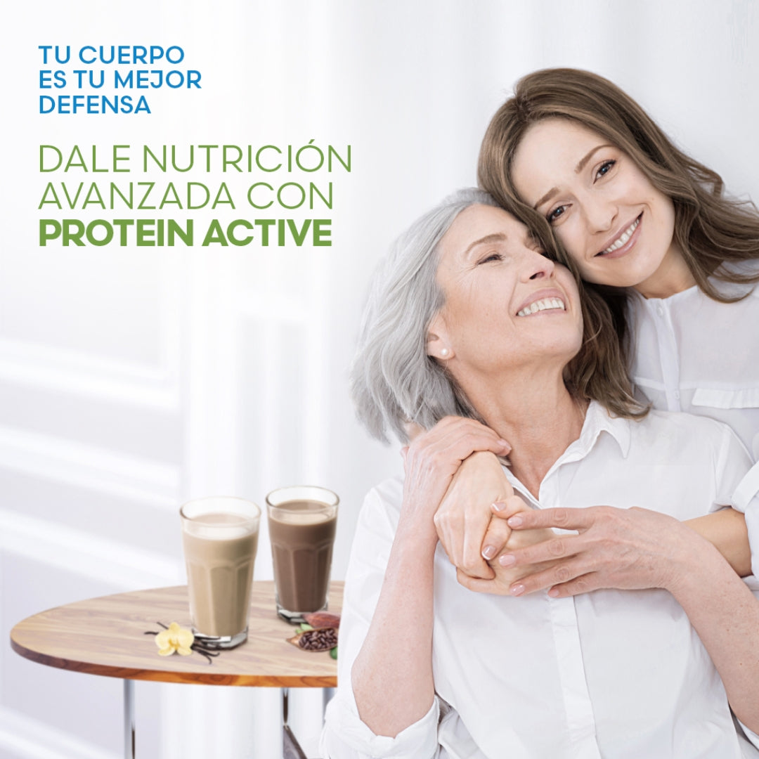 Proteína Activa Fuxion Tonifica  Sabor Chocolate con avellanas- 14 Sobres