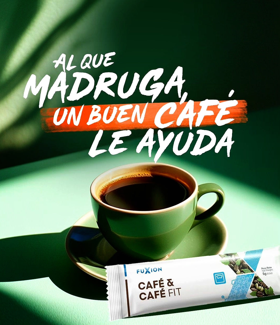 Café Fit Fuxion Calma Apetito - 28 Sobres