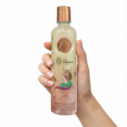 Shampoo S.O.S con cebolla y argán - Ritual Botánico