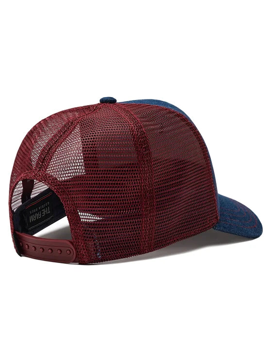Gorra Goorin Bros Águila Freedom Cierre Ajustable - Original