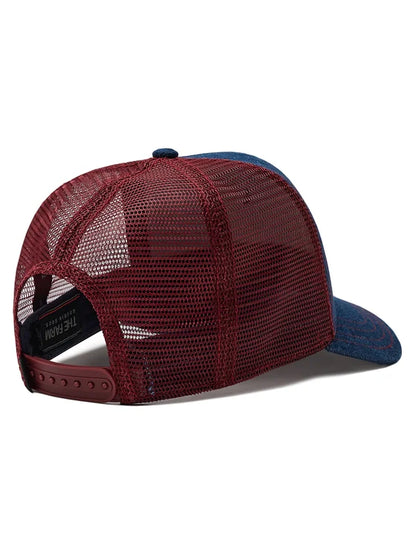Gorra Goorin Bros Águila Freedom Cierre Ajustable - Original
