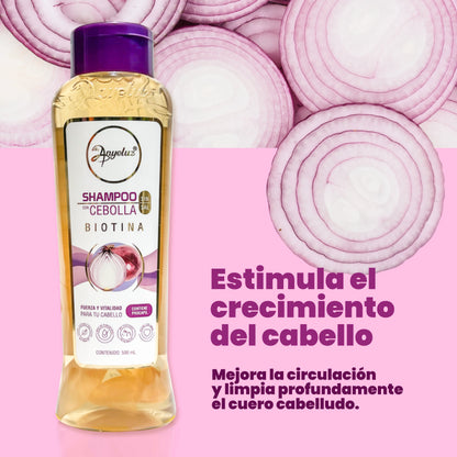 Shampoo Con Cebolla - Anyeluz