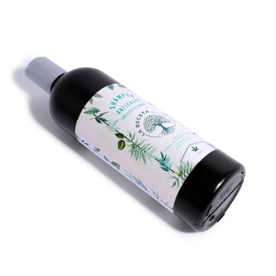 Shampoo Anticaspa 500 mL - La Receta