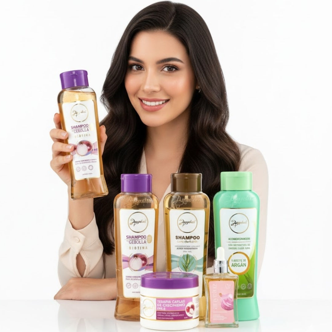 Kit de Crecimiento Acelerado - Anyeluz