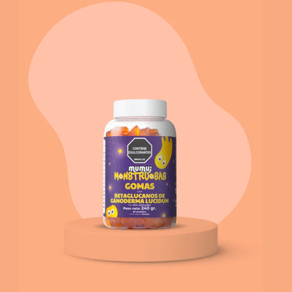 Combo Blindaje Gomas de Melena de León y Gomas de Ganoderma - Mumu