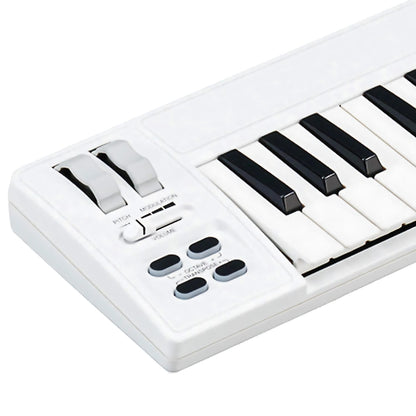 Controlador Midi Midiplus Akm320 32 Mini Teclado Sensible