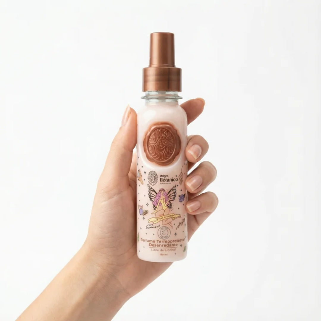 Perfume Termoprotector Desenredante - Ritual de seducción - Ritual Botánico