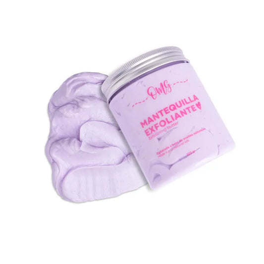 Mantequilla Corporal Exfoliante OMG 220 Grs - Kaba