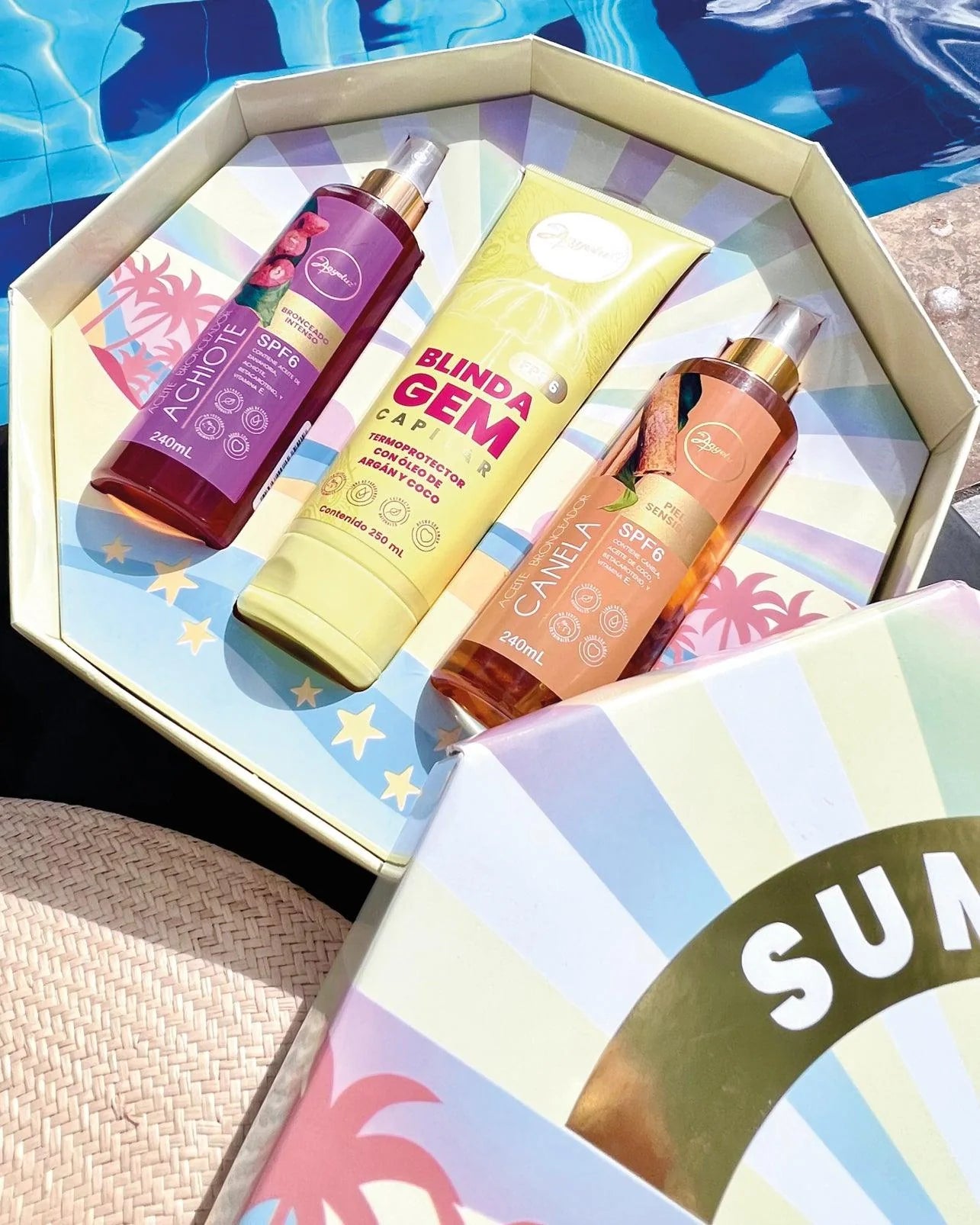 Kit De Verano (Summer Box) - Anyeluz