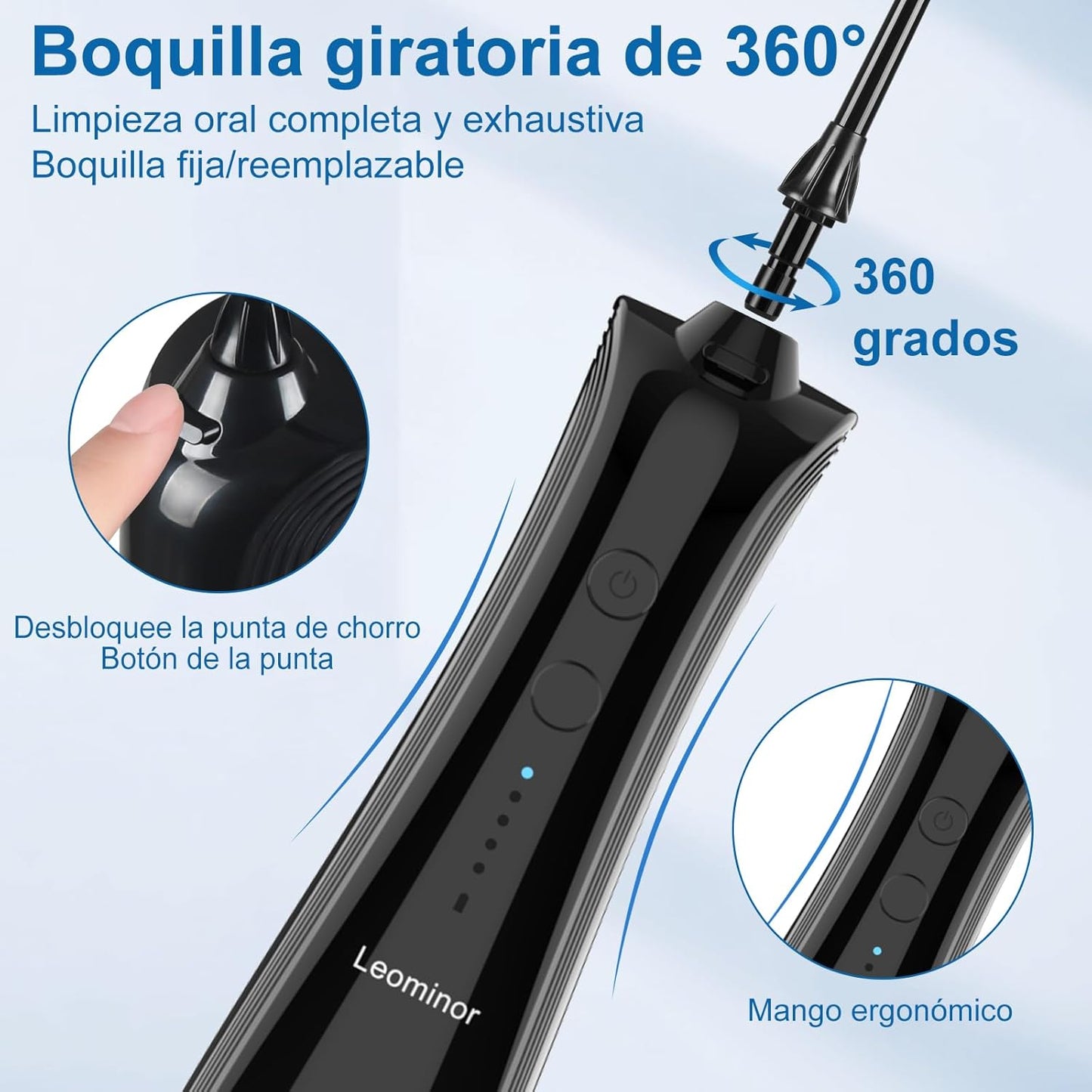 Irrigador Bucal Leominor