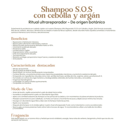 Shampoo S.O.S - Ritual Botánico