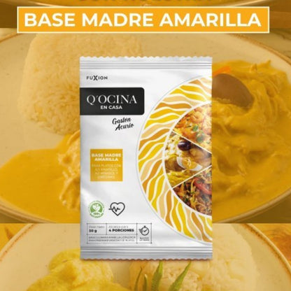 Base Culinaria Amarilla - Fuxion