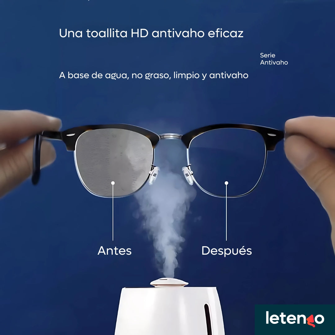 Toallas Paños Para Limpiar Gafas Celular Pantalla Lentes 30u