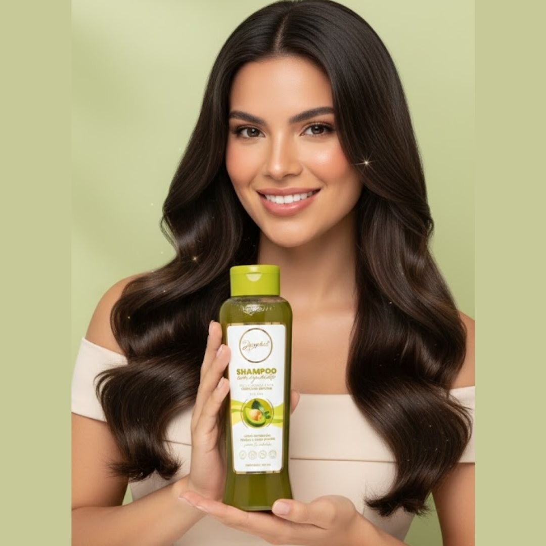 Shampoo Con Aguacate - Anyeluz