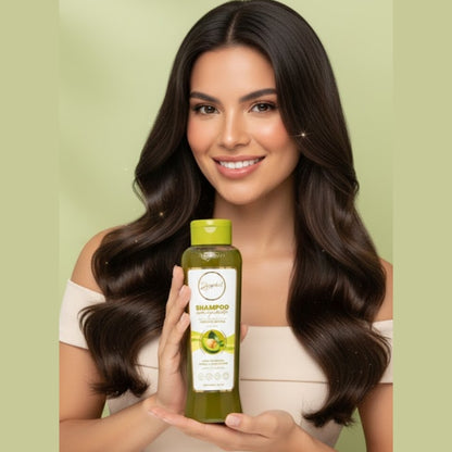 Shampoo Con Aguacate - Anyeluz